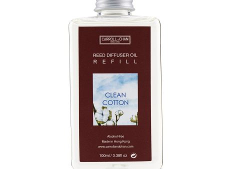 Carroll & Chan Reed Diffuser Refill - Clean Cotton  100ml 3.38oz Cheap