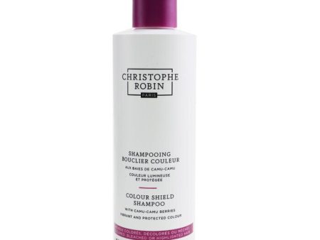 Christophe Robin Colour Shield Shampoo with Camu-Camu Berries - Colored, Bleached or Highlighted Hair 250ml 8.4oz on Sale