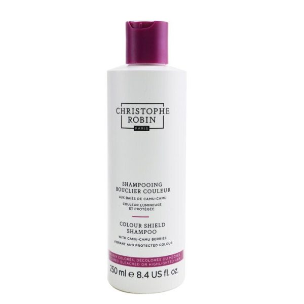 Christophe Robin Colour Shield Shampoo with Camu-Camu Berries - Colored, Bleached or Highlighted Hair 250ml 8.4oz on Sale