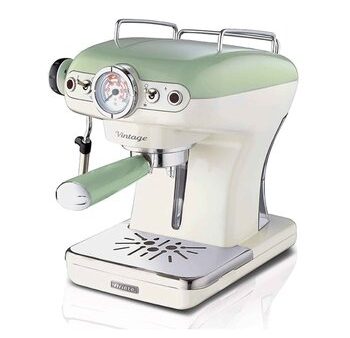 ARIETE Ariete - Vintage Espresso Machine (Green) - 1389 14 (Hong Kong plug with 220 Voltage)  Fixed Size Sale