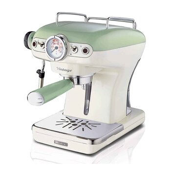 ARIETE Ariete - Vintage Espresso Machine (Green) - 1389 14 (Hong Kong plug with 220 Voltage)  Fixed Size Sale