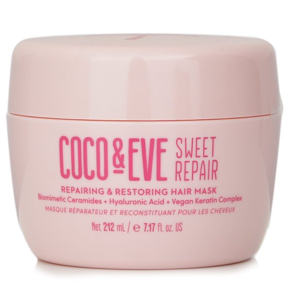 Coco & Eve Sweet Repair Repairing & Restoring Hair Mask  60ml 2.03oz Fashion