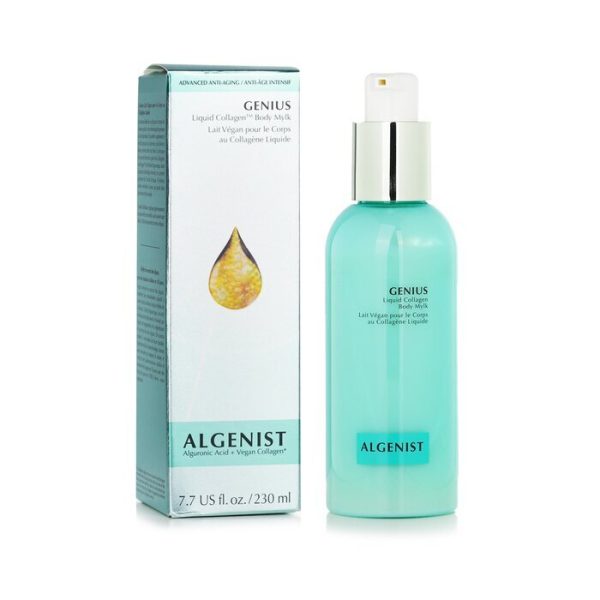 Algenist Genius Liquid Collagen Body Milk 230ml 7.75oz Fashion