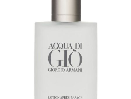 Giorgio Armani Acqua Di Gio After Shave Lotion 100ml 3.4oz Hot on Sale