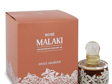 Swiss Arabian Swiss Arabian Rose Malaki Concentrated Perfume Oil 30ml 1oz on Sale