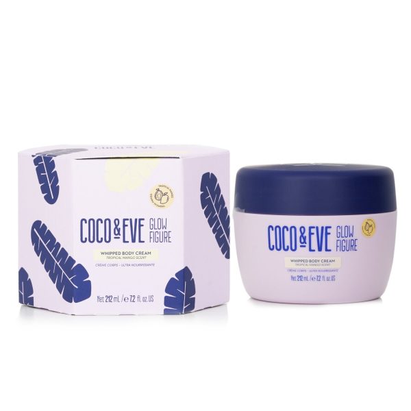 Coco & Eve Glow Figure Whipped Body Cream - # Tropical Mango Scent  212ml 7.2oz Fashion