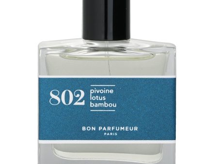 Bon Parfumeur 802 Eau De Parfum Spray - Aquatic Fresh (Peony, Lotus, Bamboo)  30ml 1oz Discount