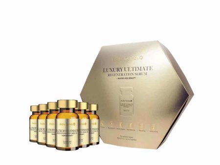 Andre Dermes LUXURY ULTIMATE REGENERATION SERUM (Antioxidant, Reduce Fine Lines, Hydrating, Repairing, Anti-Aging) (e3ml 6 bottles per box) AD002  Fixed Size Online now