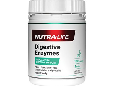 NutraLife Digestive Enzymes 120c Sale