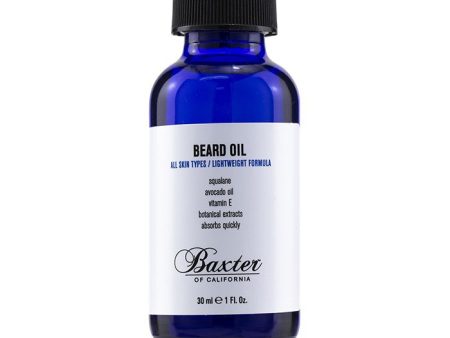 Baxter Of California Beard Oil 30ml 1oz For Cheap