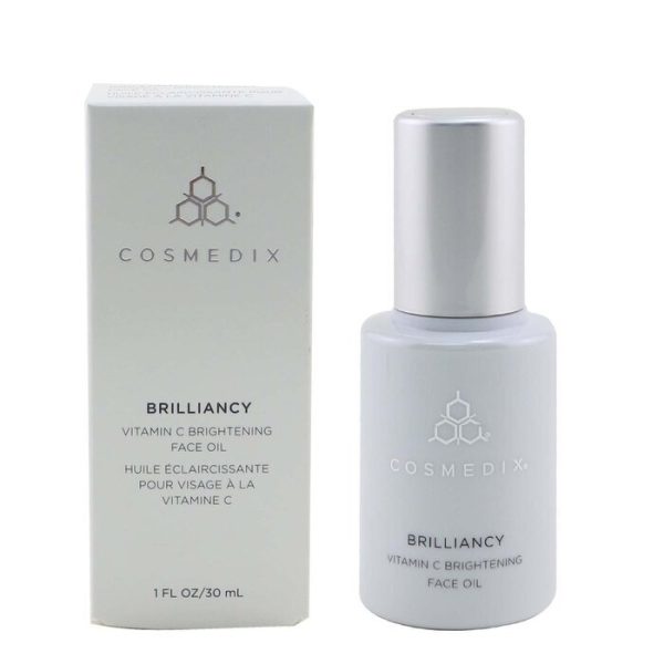 CosMedix Brilliancy Vitamin C Brightening Face Oil 30ml 1oz For Discount