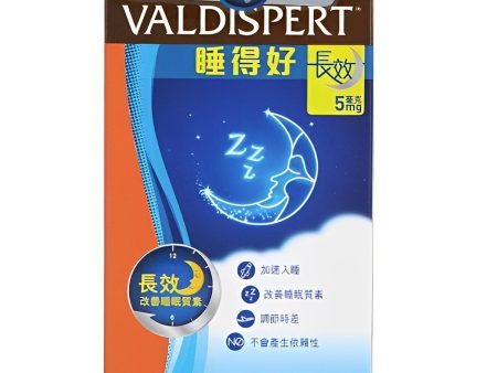 Valdispert VALDISPERT good sleep long-lasting formula - 50 capsules  50pcs box Online