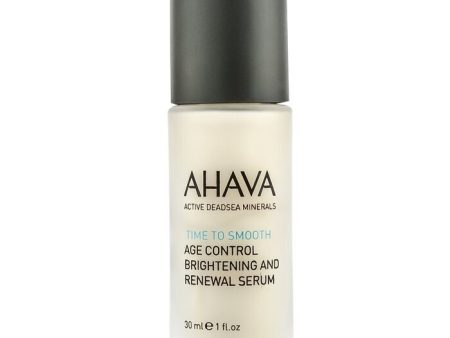 Ahava Time To Smooth Age Control Brightening and Renewal Serum 30ml 1oz For Cheap