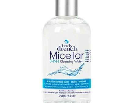 Body Drench Micellar 3-In-1 Cleansing Water  250ml   8.5oz For Sale