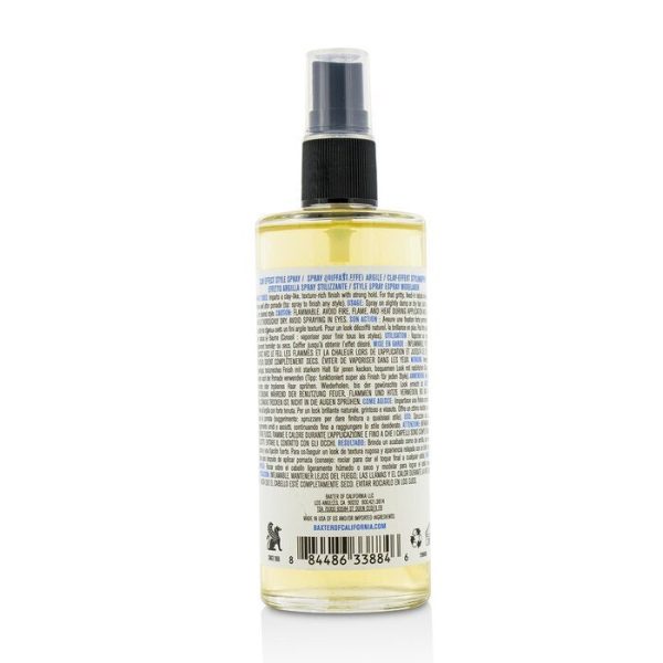 Baxter Of California Clay Effect Style Spray (Strong Hold   Textured Finish) 120ml 4oz Online Sale