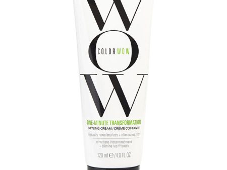 Color Wow One Minute Transformation Anti-frizz Styling Cream 120ml 4oz Discount