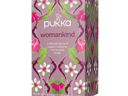 Pukka Organic Womankind x 20 Tea Bags Online now