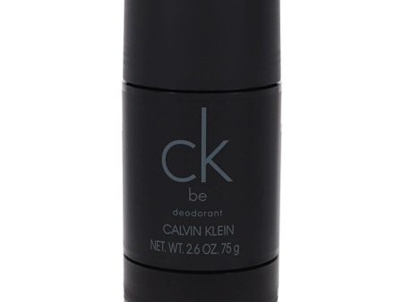 Calvin Klein Ck Be Deodorant Stick 75ml 2.5oz For Discount