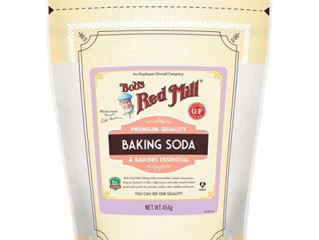 Bob s Red Mill Baking Soda (Gluten Free) 454g For Sale