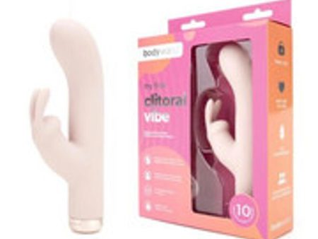 Body wand My First Clitoral Vibe - Pink  Fixed Size Discount