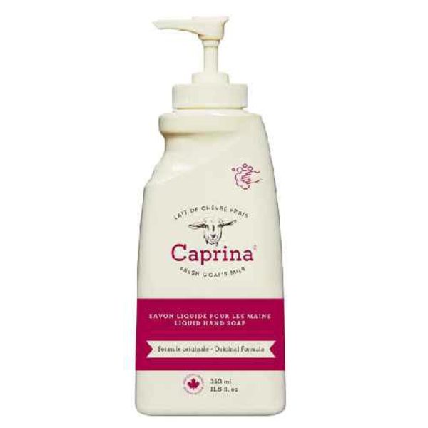 Caprina Caprina Liquid Hand Soap 350ml  Orchid Flower Online