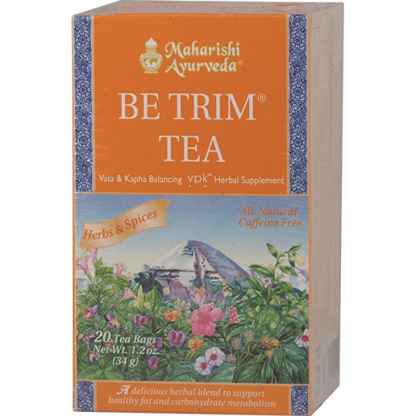 Maharishi Ayurveda Be Trim Tea x 20 Tea Bags Fashion