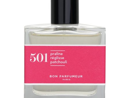 Bon Parfumeur 501 Eau De Parfum Spray - Gourmand Intense (Praline, Licorice, Patchouli)  30ml 1oz Online