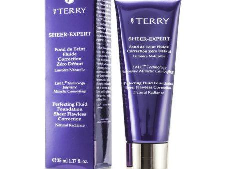 By Terry Sheer Expert Perfecting Fluid Foundation - # 12 Warm Copper 35ml 1.17oz For Cheap