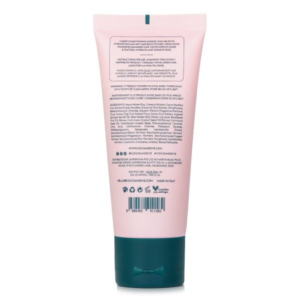 Coco & Eve Super Nourishing Coconut & Fig Hair Masque  60ml 2oz Hot on Sale