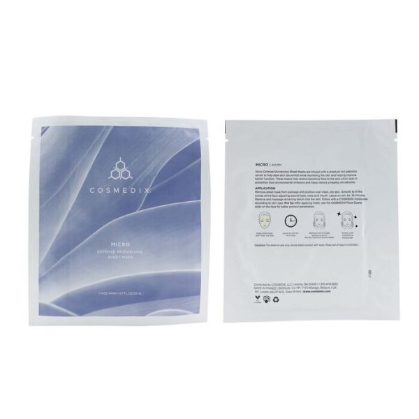 CosMedix Micro Defense Microbiome Sheet Mask 10sheets Online now