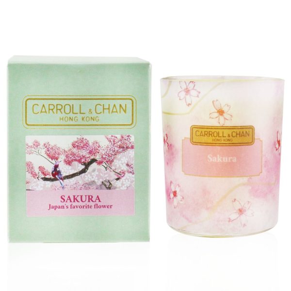 Carroll & Chan 100% Beeswax Votive Candle - Sakura  65g 2.3oz Online Sale