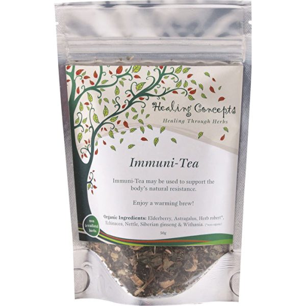 Healing Concepts Teas Healing Concepts Organic ImmuniTea 50g Online Hot Sale