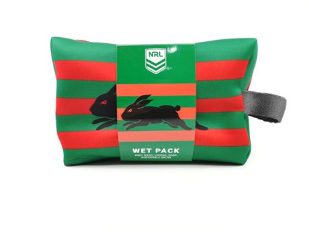 Nrl Toiletries Bag Gift Set South Sydney Rabbitohs Body Wash 150ml For Cheap