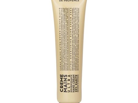 Compagnie de Provence 20% Karite Nourishing Hand Cream Shea  100ml 3.4oz For Cheap