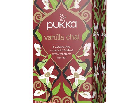 Pukka Organic Vanilla Chai x 20 Tea Bags Sale