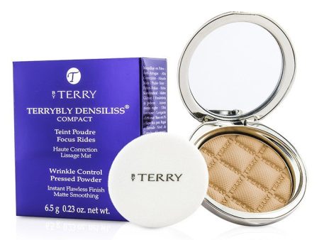 By Terry Terrybly Densiliss Compact (Wrinkle Control Pressed Powder) - # 3 Vanilla Sand 6.5g 0.23oz on Sale