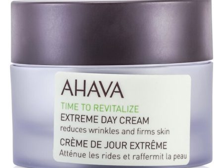 Ahava Time To Revitalize Extreme Day Cream 50ml 1.7oz For Discount