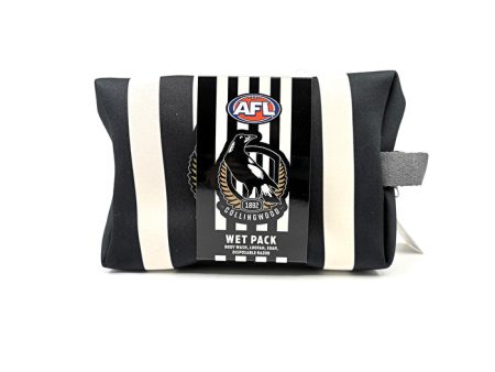 Afl Toiletries Bag Gift Set Collingwood Body Wash 150ml Cheap