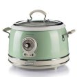 ARIETE Ariete - Vintage Rice Cooker (Green) - 2904 04 (Hong Kong plug with 220 Voltage)  Fixed Size Supply