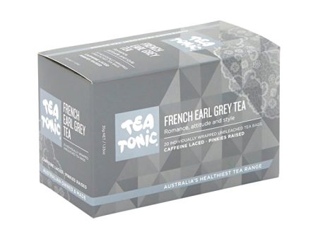 Tea Tonic Organic Energy Boost Tea x 20 Tea Bags Online now