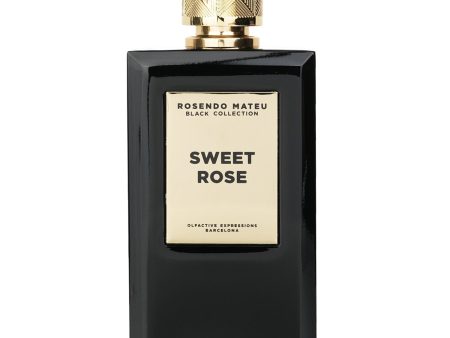 Rosendo Mateu Black Collection Sweet Rose Eau De Parfum Spray  100ml 3.4oz Online Sale