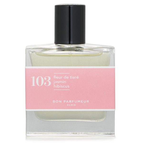 Bon Parfumeur 103 Eau De Parfum Spray - Floral Fresh (Tiare Flower, Jasmine, Hibiscus)  30ml 1oz Hot on Sale