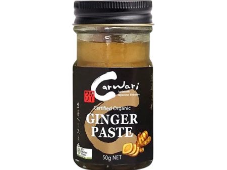 Carwari Organic Ginger Paste 50g Online now