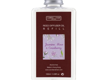 Carroll & Chan Reed Diffuser Refill - Jasmine, Rose & Cranberry  100ml 3.38oz Online Hot Sale