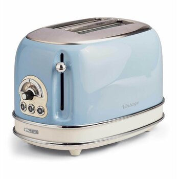 ARIETE Ariete - Vintage 2 Slice Toaster (Blue) - 155 15 (Hong Kong plug with 220 Voltage)  Fixed Size For Cheap