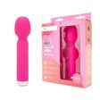 Body wand My First Mini Wand Vibe - Hot Pink  Fixed Size Supply