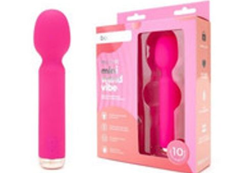 Body wand My First Mini Wand Vibe - Hot Pink  Fixed Size Supply