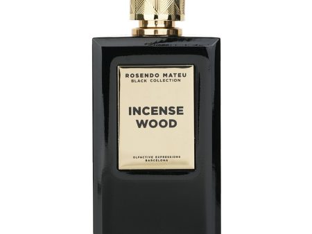 Rosendo Mateu Black Collection Incense Wood Eau De Parfum Spray  100ml 3.4oz Fashion