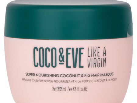 Coco & Eve Super Nourishing Coconut & Fig Hair Masque  212ml 7.2oz Online Sale