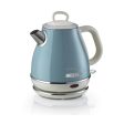 ARIETE Ariete - Vintage 1L Kettle (Blue) - 2868 05 (Hong Kong plug with 220 Voltage)  Fixed Size Sale